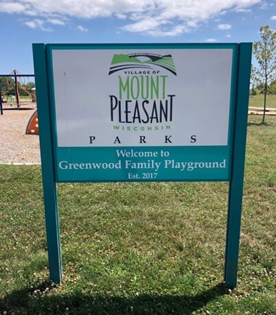 Post & Panel Signs Photo